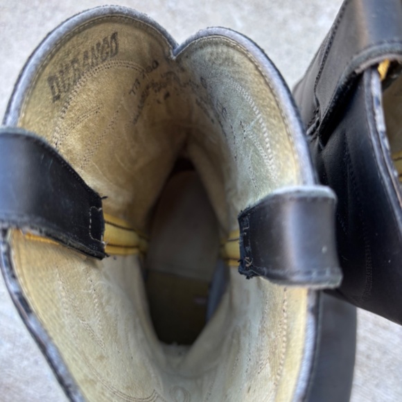 Durango TR760 Black Leather Cowboy Boots Oil Resistant Soles Men's Size … - Picture 14 of 14